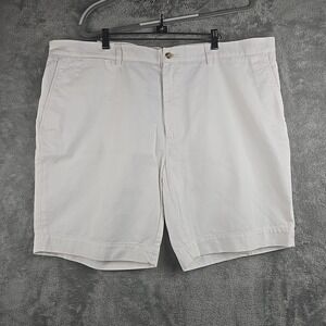 Polo Ralph Lauren Shorts Classic Fit 9" Inseam Nantucket Size 42 White NWT Flaw‎